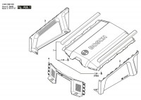 Bosch 3 600 HB0 500 Indego S Garage Garage / Eu Spare Parts